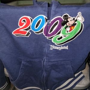 Zip up Disneyland jacket